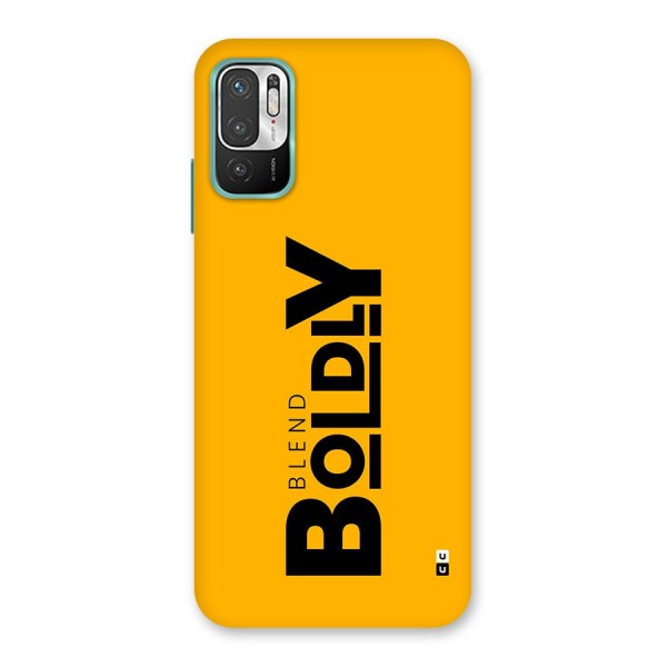 Blend Bold Back Case for Redmi Note 10T 5G