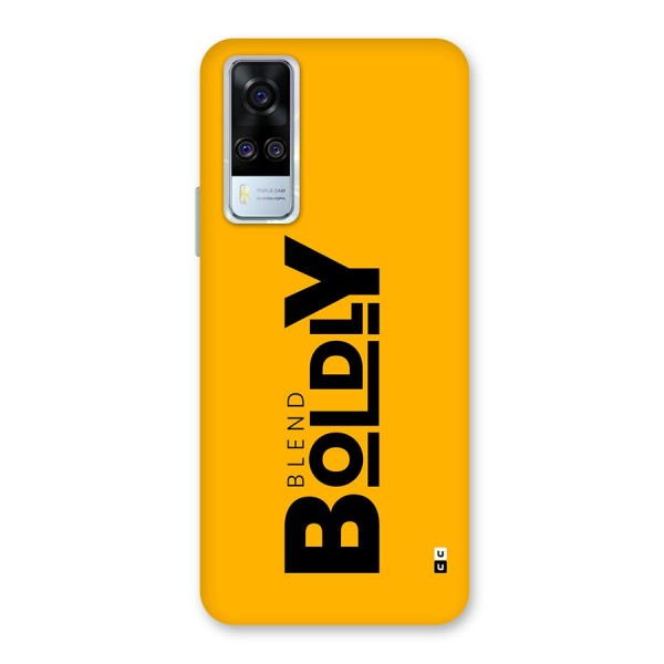 Blend Bold Back Case for Vivo Y31