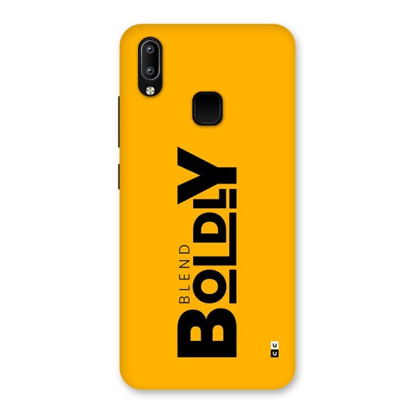 Blend Bold Back Case for Vivo Y93