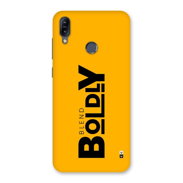 Blend Bold Back Case for Zenfone Max M2