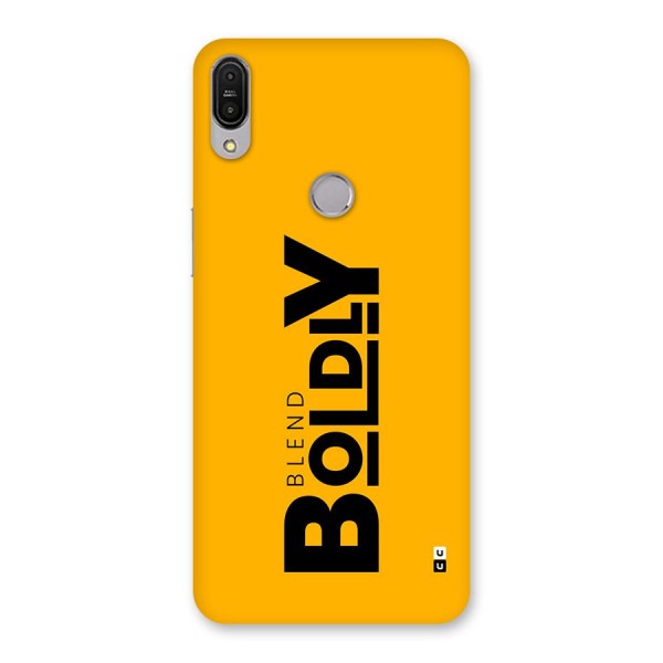 Blend Bold Back Case for Zenfone Max Pro M1