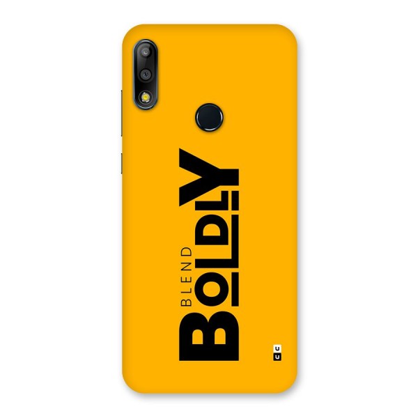 Blend Bold Back Case for Zenfone Max Pro M2
