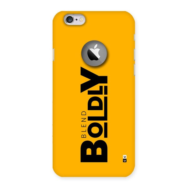Blend Bold Back Case for iPhone 6 Logo Cut