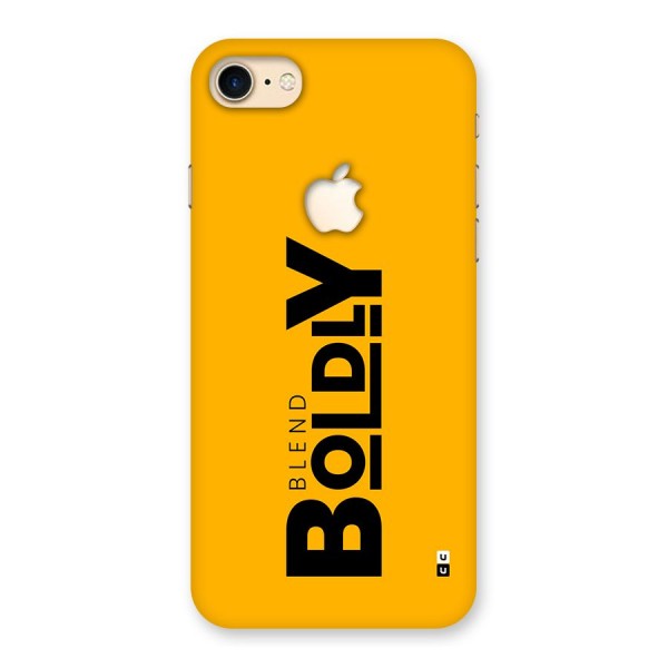 Blend Bold Back Case for iPhone 7 Apple Cut