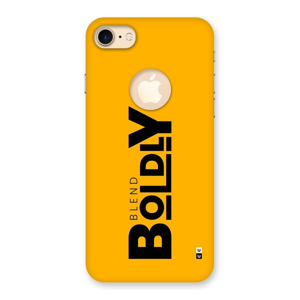 Blend Bold Back Case for iPhone 7 Logo Cut
