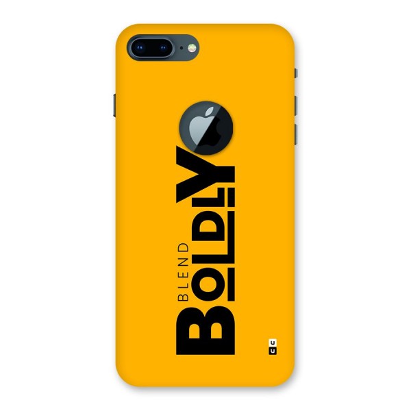 Blend Bold Back Case for iPhone 7 Plus Logo Cut