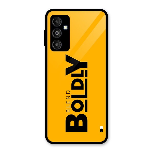 Blend Bold Glass Back Case for Galaxy M14 5G