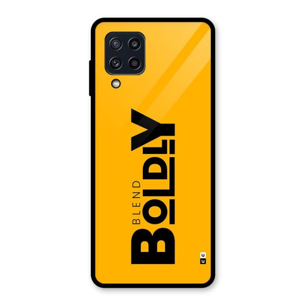Blend Bold Glass Back Case for Galaxy M32