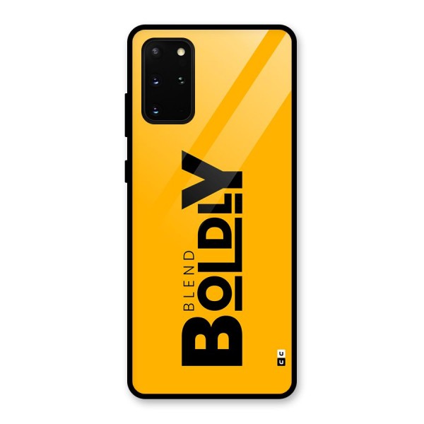 Blend Bold Glass Back Case for Galaxy S20 Plus