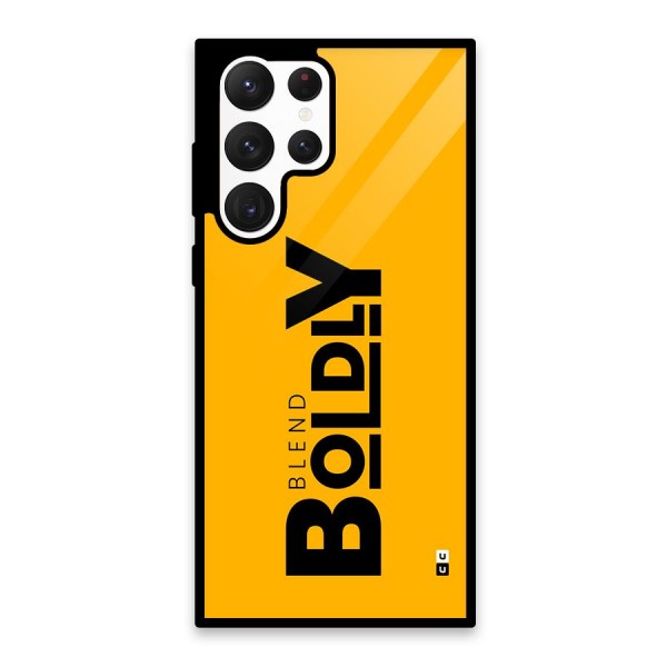 Blend Bold Glass Back Case for Galaxy S22 Ultra 5G