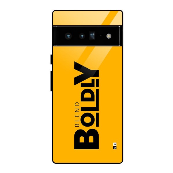 Blend Bold Glass Back Case for Google Pixel 6 Pro