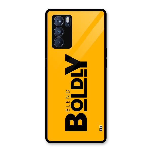 Blend Bold Glass Back Case for Oppo Reno6 Pro 5G