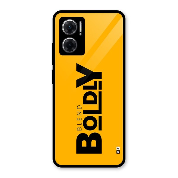 Blend Bold Glass Back Case for Redmi 11 Prime 5G