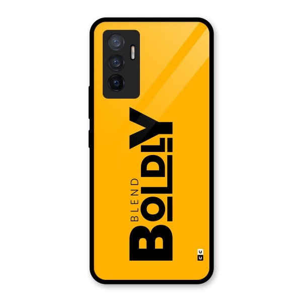 Blend Bold Glass Back Case for Vivo V23e