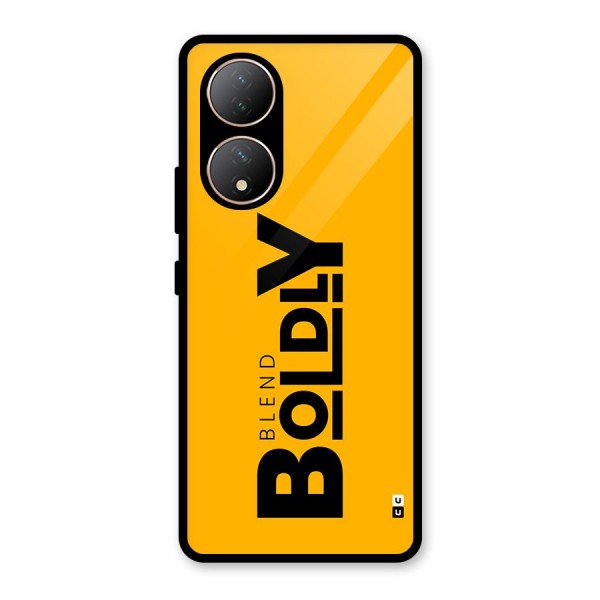 Blend Bold Glass Back Case for Vivo Y100A