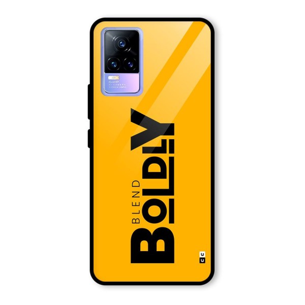 Blend Bold Glass Back Case for Vivo Y73