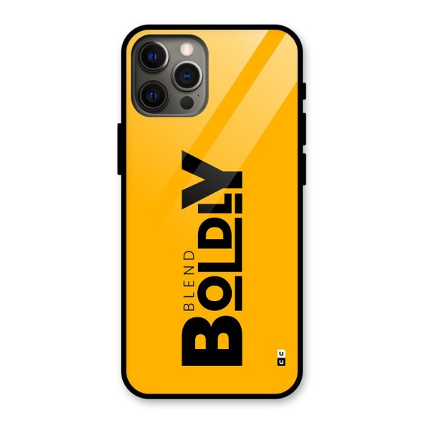 Blend Bold Glass Back Case for iPhone 12 Pro Max