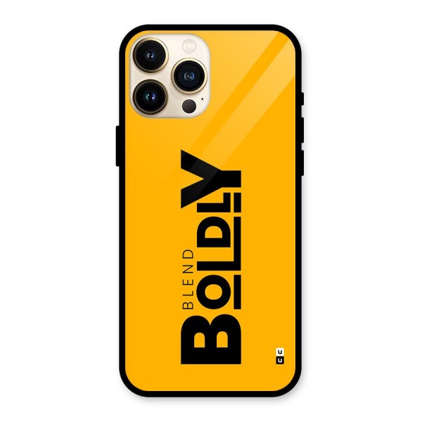 Blend Bold Glass Back Case for iPhone 13 Pro Max
