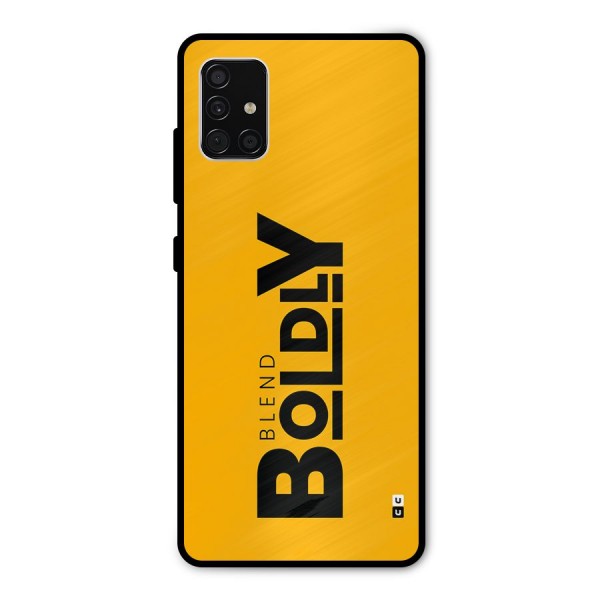 Blend Bold Metal Back Case for Galaxy A51