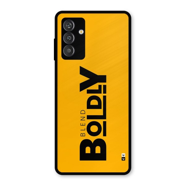 Blend Bold Metal Back Case for Galaxy M14 5G