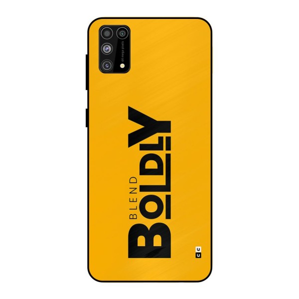 Blend Bold Metal Back Case for Galaxy M31