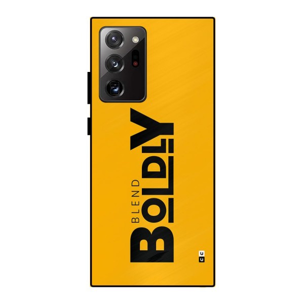 Blend Bold Metal Back Case for Galaxy Note 20 Ultra