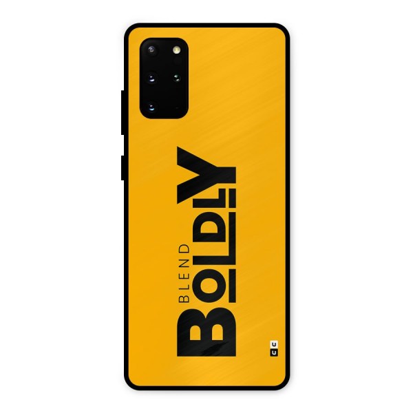Blend Bold Metal Back Case for Galaxy S20 Plus