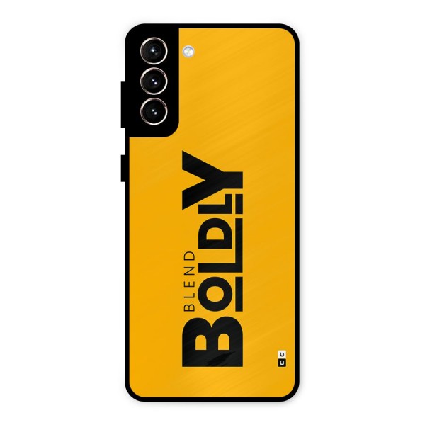 Blend Bold Metal Back Case for Galaxy S21 Plus