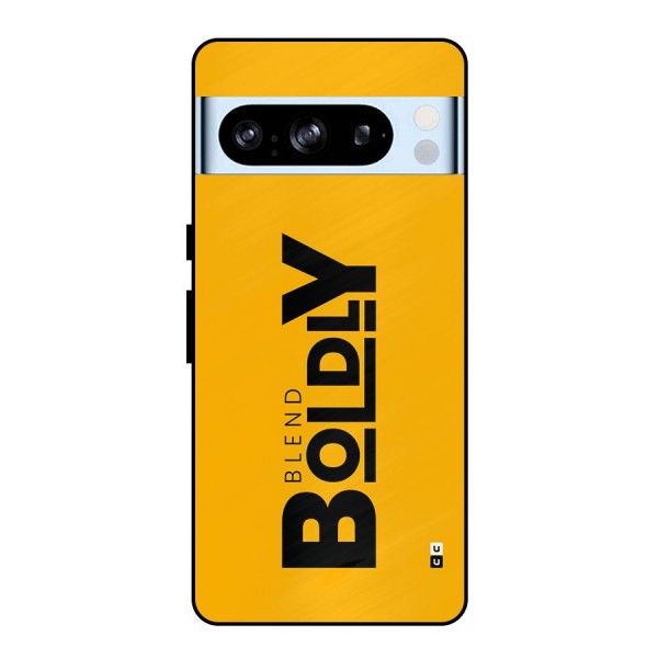 Blend Bold Metal Back Case for Google Pixel 8 Pro