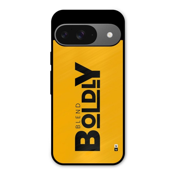 Blend Bold Metal Back Case for Google Pixel 9