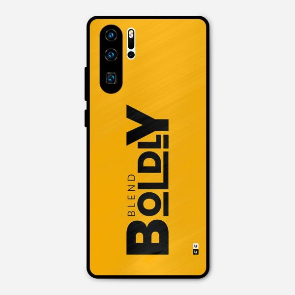 Blend Bold Metal Back Case for Huawei P30 Pro