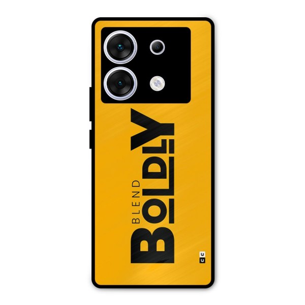 Blend Bold Metal Back Case for Infinix Zero 30 5G