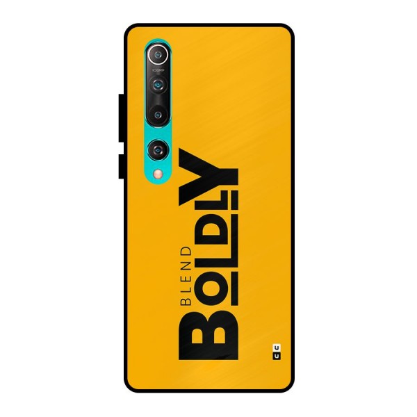 Blend Bold Metal Back Case for Mi 10