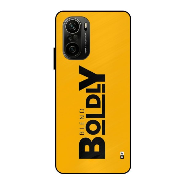 Blend Bold Metal Back Case for Mi 11X Pro