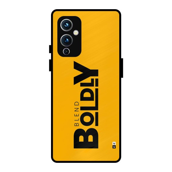 Blend Bold Metal Back Case for OnePlus 9
