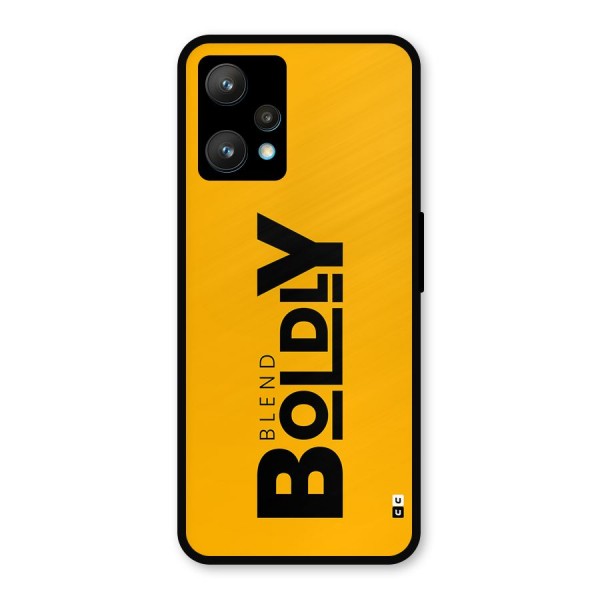 Blend Bold Metal Back Case for Realme 9 Pro Plus 5G