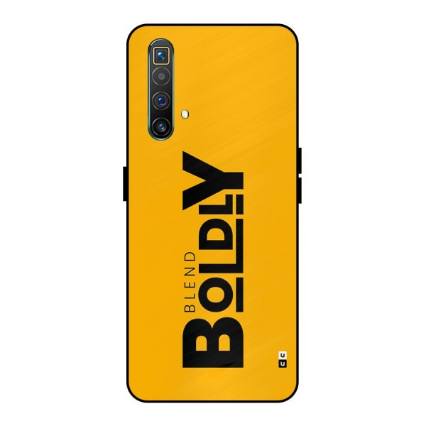 Blend Bold Metal Back Case for Realme X3