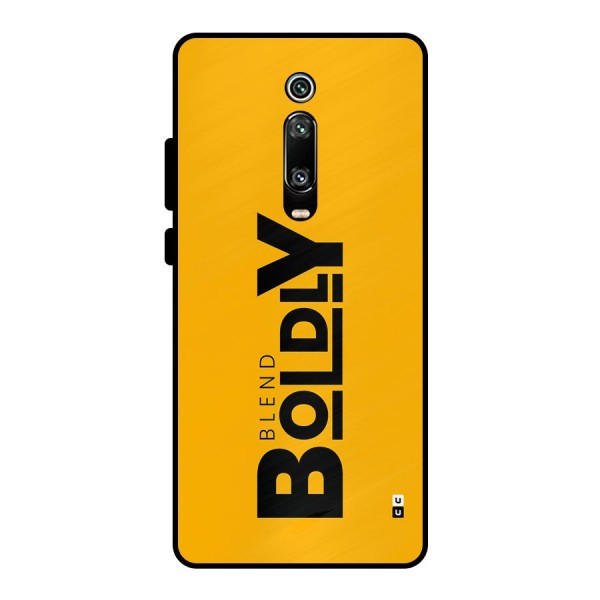 Blend Bold Metal Back Case for Redmi K20 Pro