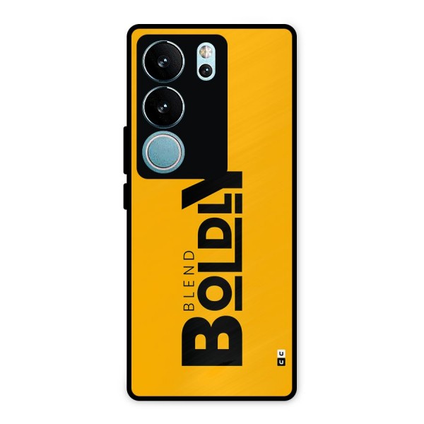 Blend Bold Metal Back Case for Vivo V29
