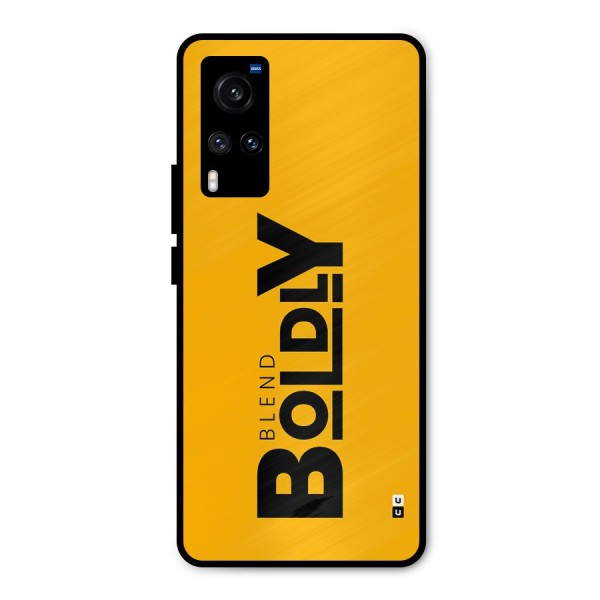 Blend Bold Metal Back Case for Vivo X60