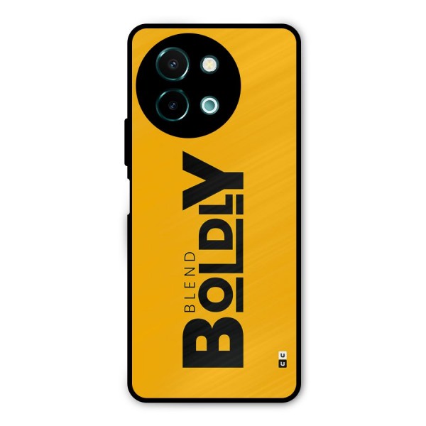 Blend Bold Metal Back Case for Vivo Y58