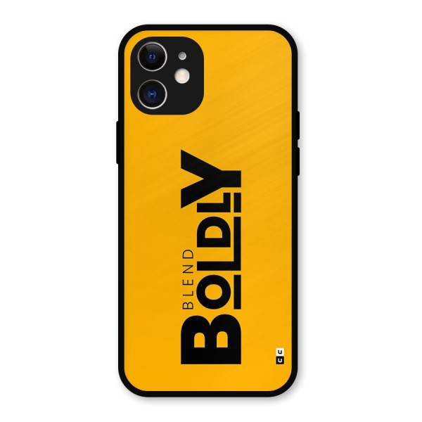 Blend Bold Metal Back Case for iPhone 12