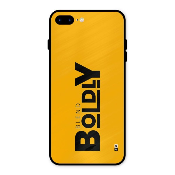 Blend Bold Metal Back Case for iPhone 7 Plus