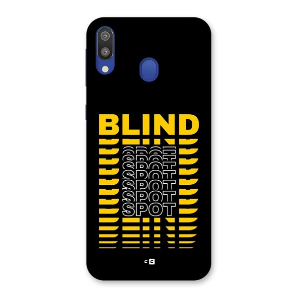 Blind Spot Back Case for Galaxy M20