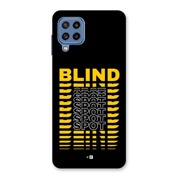 Blind Spot Back Case for Galaxy M32
