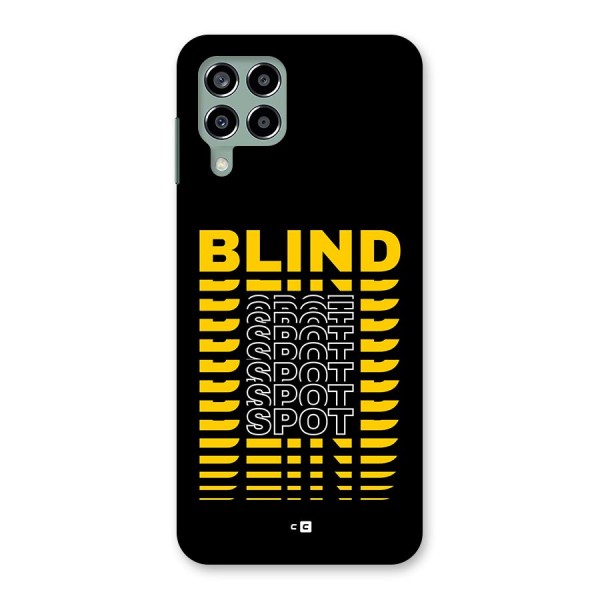 Blind Spot Back Case for Galaxy M33
