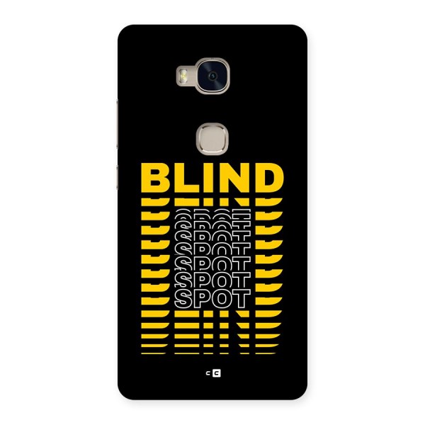 Blind Spot Back Case for Honor 5X