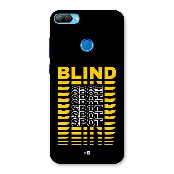 Blind Spot Back Case for Honor 9N