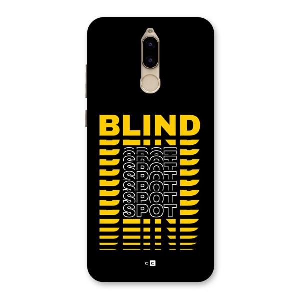 Blind Spot Back Case for Honor 9i
