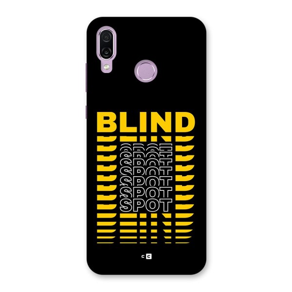 Blind Spot Back Case for Honor Play